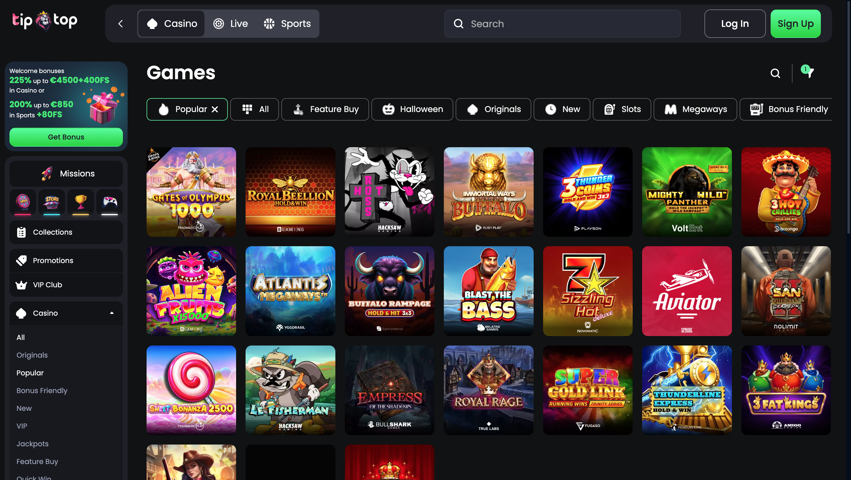 Tip-Top Casino 4
