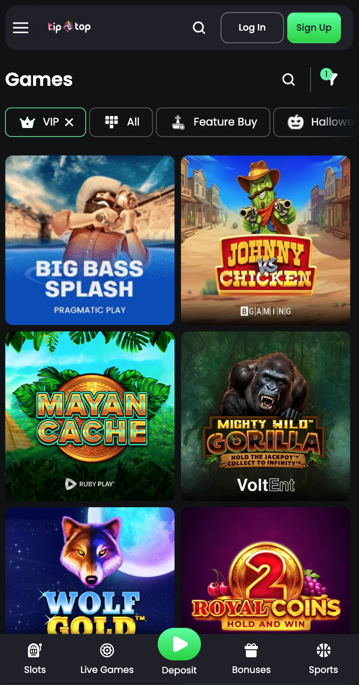 Tip-Top Casino 2